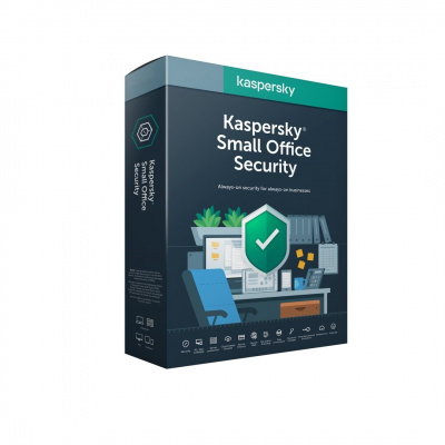 Kaspersky Small Office 5-9 licencí 2 roky - obnova