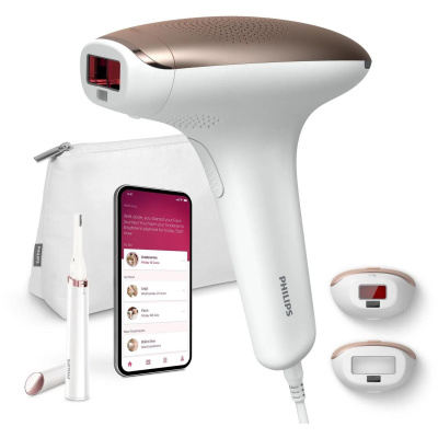 Philips Lumea IPL 7000 Series BRI921/00 epilátor, 5 nastavení intenzity + tužkový zastřihovač (HP6388)