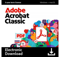 Acrobat Classic 2024 for ENT MP ENG COM Online FRL Term License (Set up as 36 month) 1 User, Level 1, 1-9