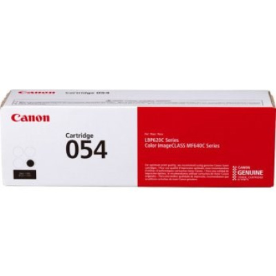 Canon TONER CRG-054 černý pro LBP621Cw, LBP623Cdw, MF641Cw, MF643Cdw (1 500 str.)