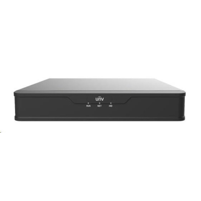 Uniview NVR, 16 kanálů, až 16MP, až 16TB HDD, SMART VCA