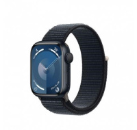 APPLE Watch Series 9 GPS 41mm Midnight Aluminium Case with Midnight Sport Loop