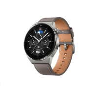 Huawei Watch GT3 Pro 46mm (Odin-B19V) Titan, šedá, EU