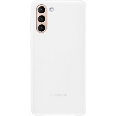 Samsung kryt LED EF-KG996CWE pro Galaxy S21+, bílá