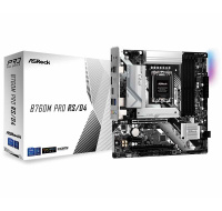 ASRock MB Sc LGA1700 B760M PRO RS/D4, Intel B760, 4xDDR4, 1xDP, 1xHDMI, mATX