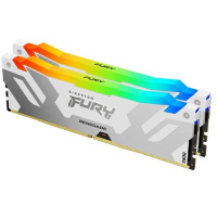 KINGSTON DIMM DDR5 32GB (Kit of 2) 6800MT/s CL36 FURY Renegade Bílá RGB XMP