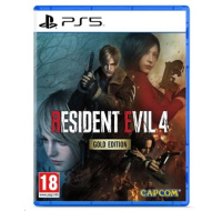 PS5 hra Resident Evil 4 Gold Edition