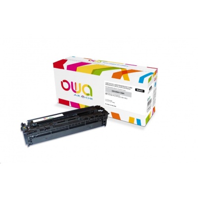 OWA Armor toner pro HP Laserjet Pro CP1525, 2000 Stran, CE320A, černá/black