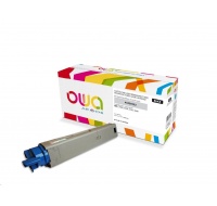 OWA Armor toner pro OKI C3300, C3400, C3450, C3600, 2500 Stran, 43459332, černá/black