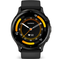 Garmin Venu® 3, Slate/Black, Silicone band, EU