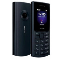 Nokia 110 Dual SIM, 4G, černo-modrá (2023), (CZ, SK, HU)