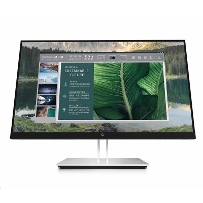 HP LCD E24u G4 23.8" 1920x1080, IPS w/LED micro-edge, jas 250 cd/m2, 1000:1, 5 ms g/g,DP 1.2,HDMI 1.4,USB3.2 4x, USB-C