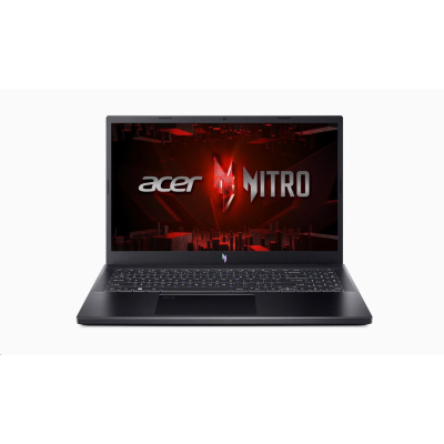 ACER NTB Nitro V 15 (ANV15-41-R27Q), Ryzen 7 7735HS,15.6" FHD,16GB,1TB SSD,NVIDIA GeForce RTX 4050,W11H,Black