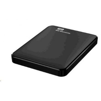 WD Elements Portable 1.5TB, Externí HDD, USB 3.0, černá