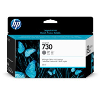 HP 730 130-ml Gray Ink Cartridge