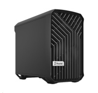 FRACTAL DESIGN skříň Torrent Nano Black Solid, USB 3.1 Type-C, 2x USB 3.0, bez zdroje, mITX