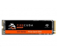 SEAGATE FIRECUDA 520 SSD 1TB M.2 PCIe Gen4 ×4, NVMe 1.3, (R:5000/W:4400MB/s)