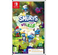 Nintendo Switch hra MR The Smurfs - Mission Vileaf (code only)