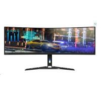 LENOVO LCD Legion R45w-30 - 44.5" VA,32:9,5120x1440,1-12ms,450 cd/m2,3000:1,HDMI,DP,VESA,3Y