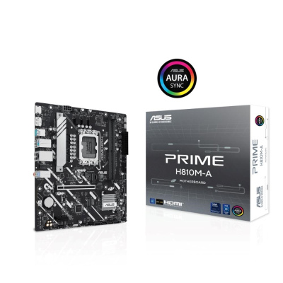 ASUS MB Sc LGA1851 PRIME H810M-A-CSM, 2xDDR5, 1xDP, 1xHDMI, mATX