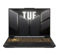 ASUS NTB TUF Gaming A16 (FA607NU-RL060), R5-7535HS, 16" 1920 x 1200, 16GB, 1TB SSD, RTX 4050, No OS, Gray