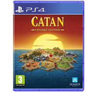 PS4 hra Catan Console Edition