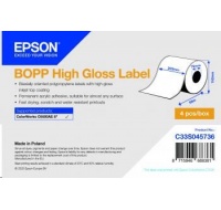 Epson label roll, synthetic