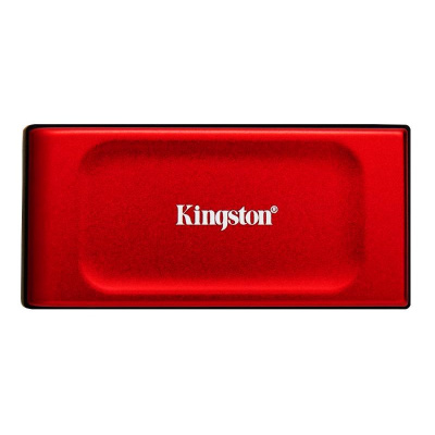 Kingston Externí SSD 2TB XS1000, USB 3.2, červená