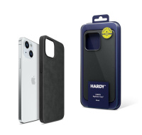 3mk ochranný kryt HARDY MagFabric Case pro Apple iPhone 15, Pacific