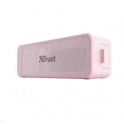 TRUST bezdrátový reproduktor Zowy Max Stylish Bluetooth Wireless Speaker, pink/růžová