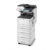 Oki MC853dnv A3 23 ppm ProQ2400DPI, PCL/PS,USB,LAN (Print/Scan/Copy/Fax), 250GB HDD