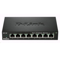 D-Link DES-108 8-port 10/100 Metal Housing Desktop Switch