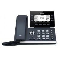 Yealink SIP-T53 IP telefon, 2,8" 320x240 LCD, 8 prog tl.,2x10/100/1000, PoE,12xSIP, 1xUSB,bez adaptéru