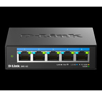 D-Link DMS-105/E 5-Port Multi-Gigabit Unmanaged Switch