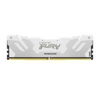 KINGSTON DIMM DDR5 16GB 6400MT/s CL32 FURY Renegade Bílá XMP