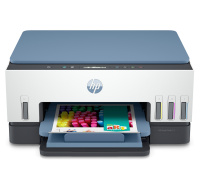 HP All-in-One Ink Smart Tank 675 (A4, 12/7 ppm, USB, Wi-Fi, Print, Scan, Copy, duplex)