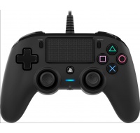 Nacon Wired Compact Controller - ovladač pro PlayStation 4 - černý