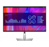 DELL LCD P3223DE - 31.5”/IPS/LED/QHD/2560x1440/16:9/60Hz/5ms/1000:1/350 cd/m2/HDMI/DP/Pivot/VESA/3YNBD (210-BDGB)