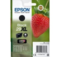 EPSON ink čer Singlepack "Jahoda" Black 29XL Claria Home Ink