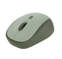 TRUST myš Yvi+ Wireless Mouse Eco Green, zelená