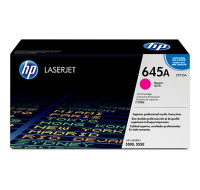 HP 645A Magenta LJ Toner Cart, C9733A (12,000 pages)