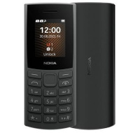 Nokia 105 Dual SIM, 4G, černá (2023), (CZ, SK, HU)