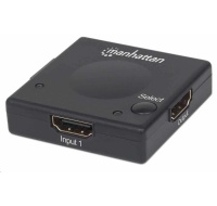 Manhattan HDMI přepínač, 2-Port HDMI Switch, 1080p, černá