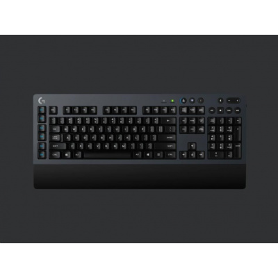 Logitech klávesnice G613, Wireless Mechanical Gaming Keyboard, US, Dark Grey