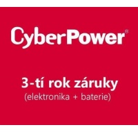 CyberPower 3. rok záruky pro PDU41004, PDU41005