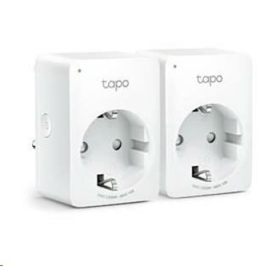 TP-Link Tapo P110(2-pack)(EU) chytrá WiFi mini zásuvka (3680W,16A,2,4 GHz,BT)