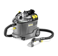 BAZAR - Karcher Puzzi 8/1 C čistič čalounění, 1200 W, vyjímatelná nádoba, 1 l/min, 1 bar, vyjímatelná nádoba - Použité