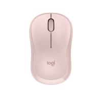 Logitech myš M240 Tichá bezdrátová myš, růžová, EMEA