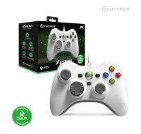 Hyperkin Xenon Wired Controller for Xbox Series|One/Win 11|10 (White) Licensed by Xbox