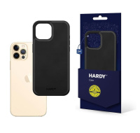 3mk ochranný kryt HARDY Apple Silky Leather MagCase pro Apple iPhone 12 Pro Max